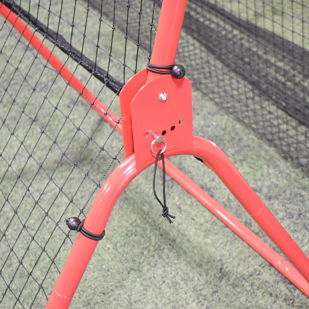 Anarchy Bats Viper Sports Pitchback Rebounder Training Screen/Net - Image 2