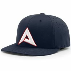 Anarchy Bats Anarchy PTS30 Performance Hat - New Logo - Navy/White/Red
