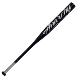 Anarchy Bats Customizable 2019 Custom Anarchy T3 1PC 13" ASA Slowpitch Softball Bat-Purple/Grey