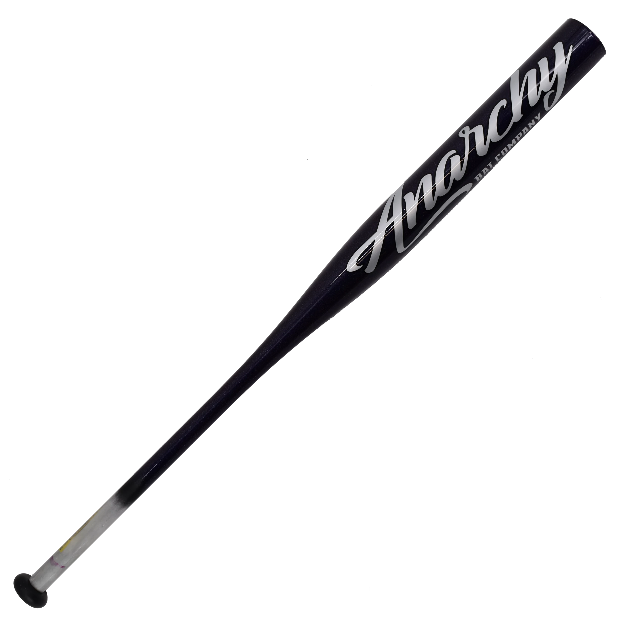 Anarchy Bats Customizable 2019 Custom Anarchy T3 1PC 13" ASA Slowpitch Softball Bat-Purple/Grey