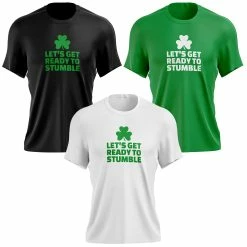 Anarchy Bats Ready To Stumble Short Sleeve Shirt