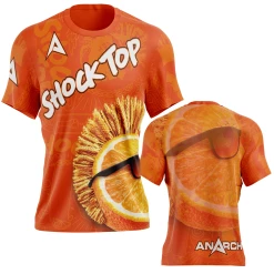 Anarchy Bats Anarchy Shock Top Short Sleeve Shirt
