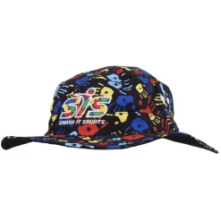 Anarchy Bats Smash It Sports Bucket Hat Autism Awareness