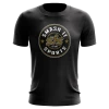Anarchy Bats Smash It Sports Short Sleeve Shirt - Emblem (Black/Vegas Gold)