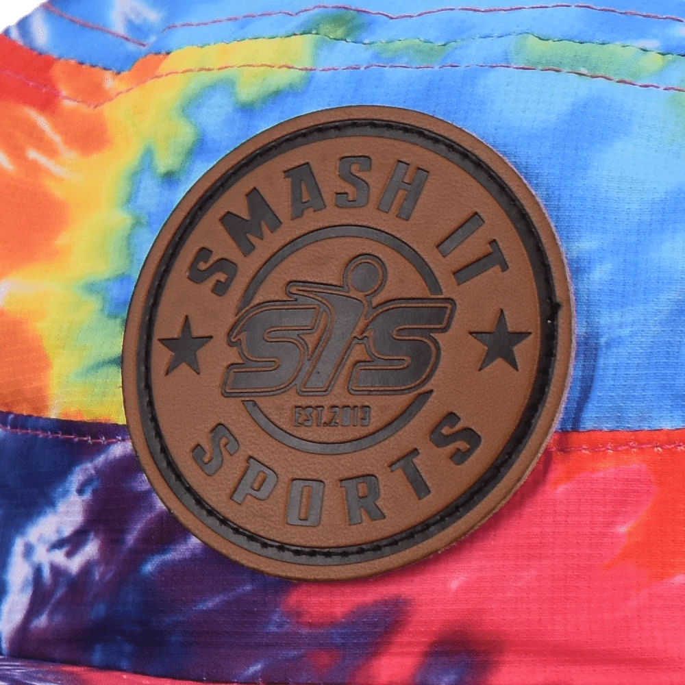 Anarchy Bats Smash It Sports Bucket Hat Tie Dye - Image 2