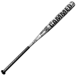 Anarchy Bats 2022 Anarchy Cammed 1PC - 12.5" - .5oz End Load - SSUSA Senior Slowpitch Softball Bat (Black) A21SCAM121-2