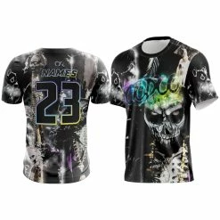 Anarchy Bats Voodoo Master Short Sleeve Shirt (Customized Buy-In)